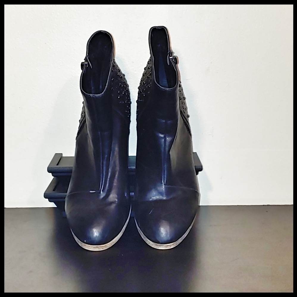 Rampage "Valorie" Studded Ankle Booties 9.5 - Picture 6 of 14